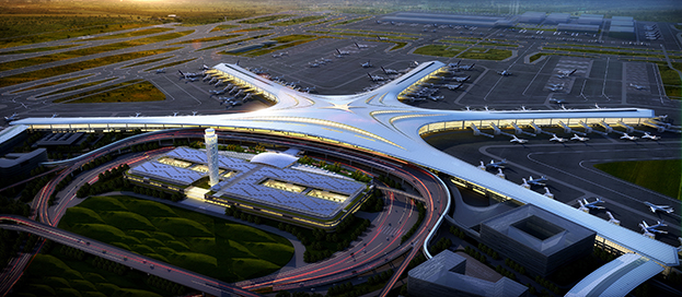 剛剛，青島膠東國際機場正式通航！ 中裝建設以匠心品質(zhì)打造一流東北國際樞紐機場