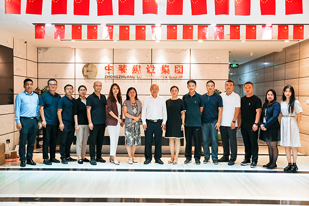 青島體悟走進中裝建設，體會傳統(tǒng)行業(yè)的轉型升級